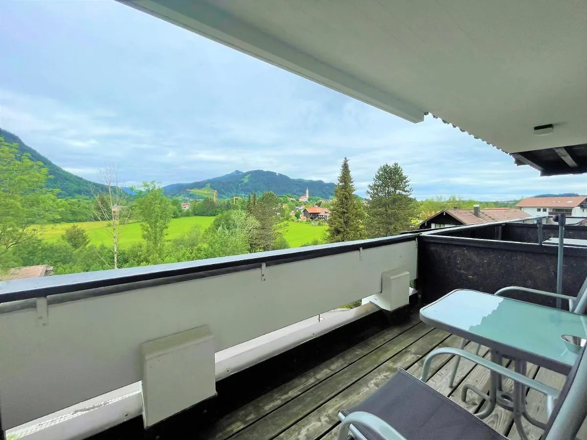 Allgauer Appartementhaus Pfronten 0*,  Německo