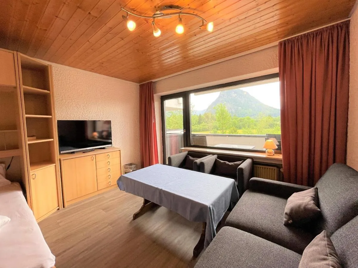 Apartmán Allgauer Appartementhaus Pfronten