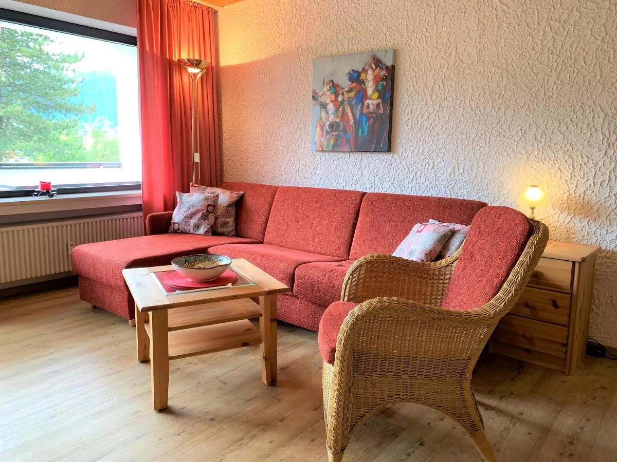 Allgauer Appartementhaus Pfronten 0*,  Německo