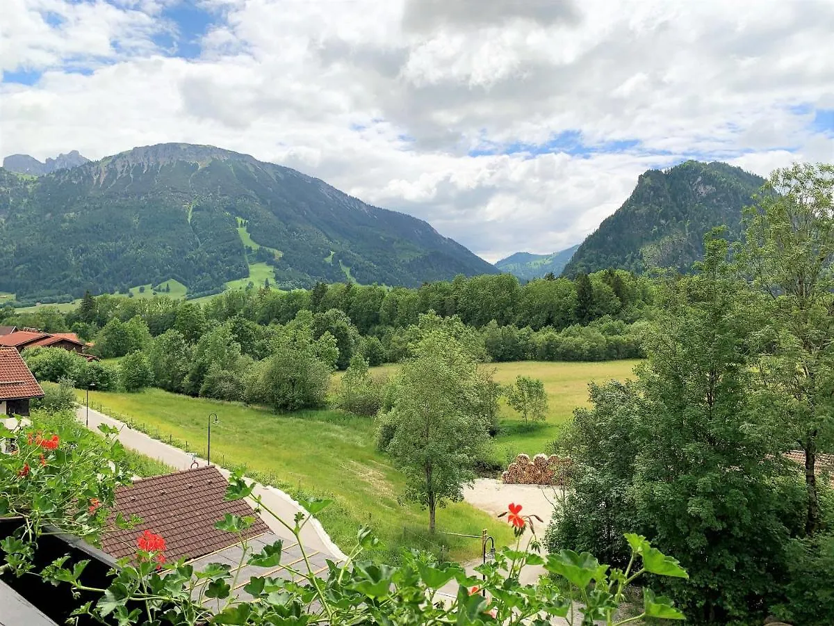 Apartmán Allgauer Appartementhaus Pfronten