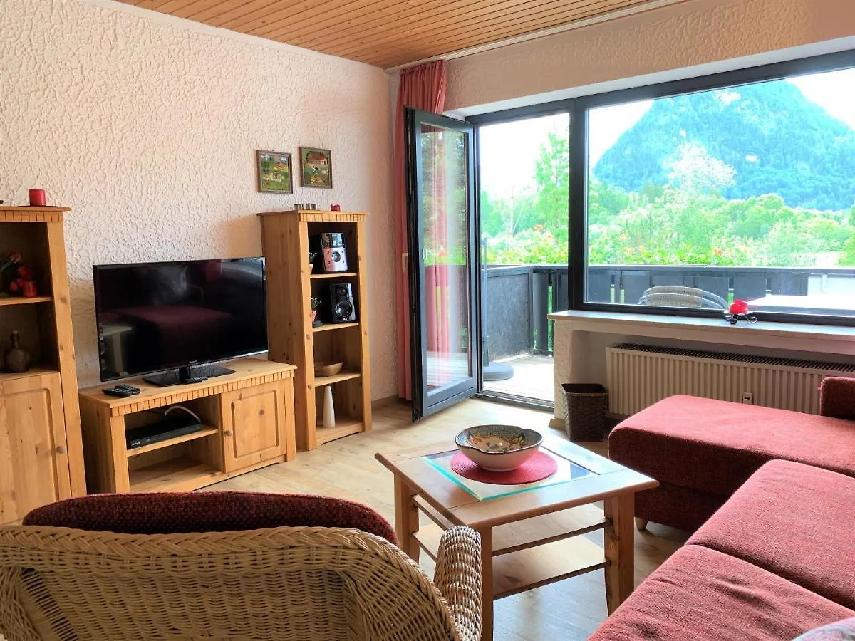 Apartmán Allgauer Appartementhaus Pfronten