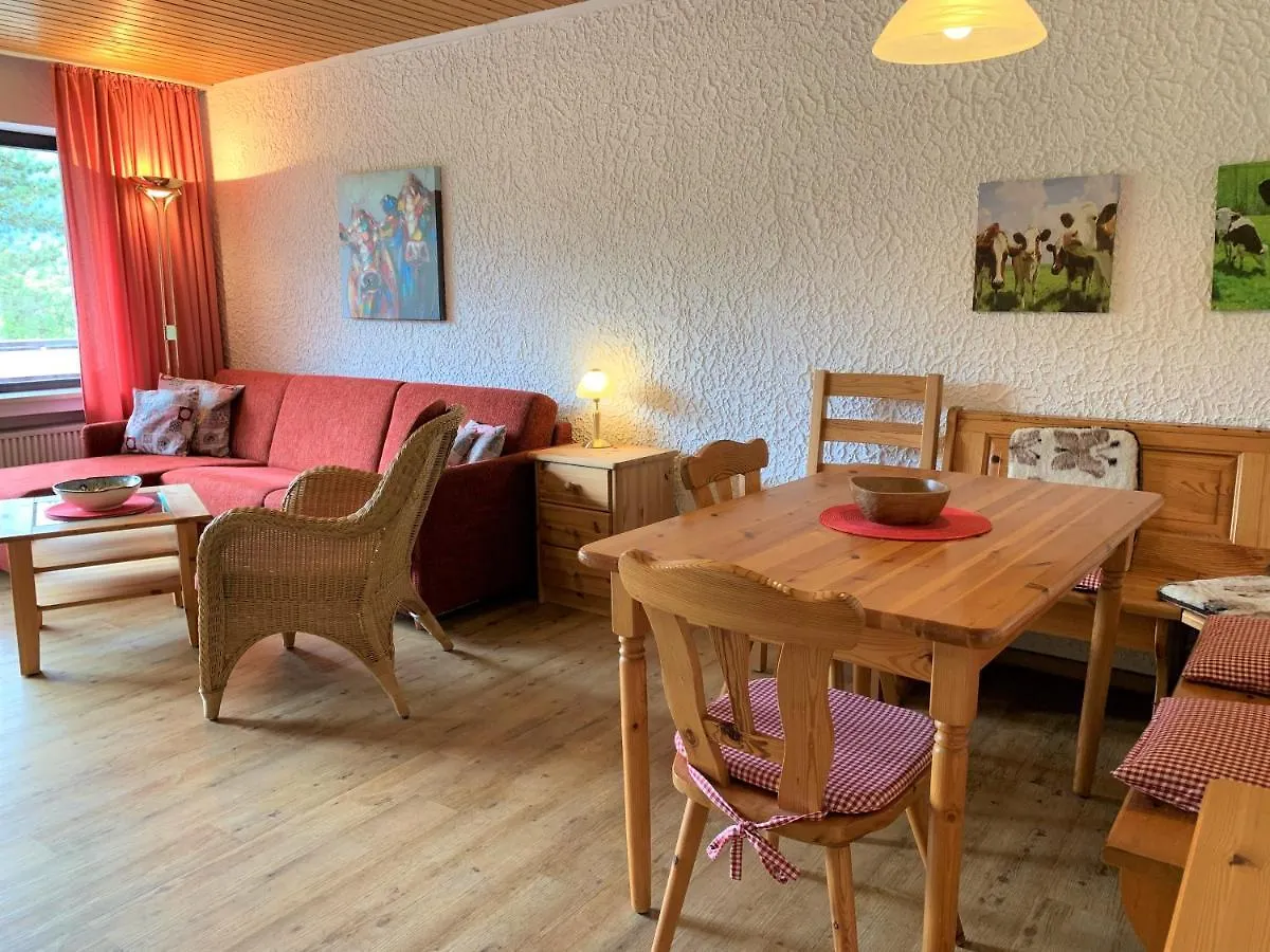 Allgauer Appartementhaus Pfronten Německo