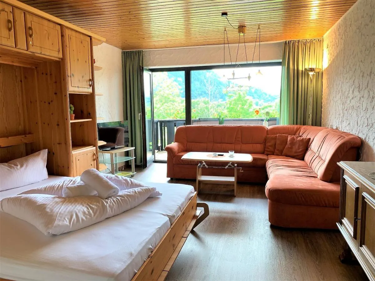 Apartmán Allgauer Appartementhaus Pfronten Německo