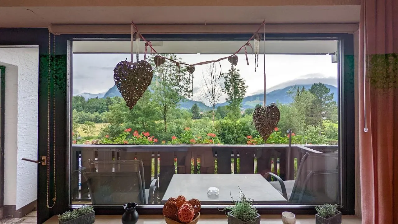 Apartmán Allgauer Appartementhaus Pfronten