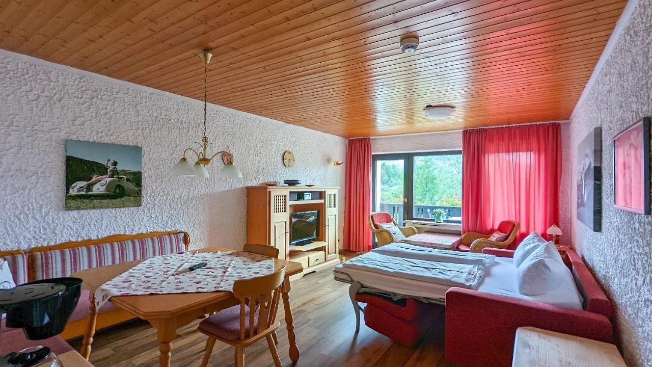 Apartmán Allgauer Appartementhaus Pfronten Německo