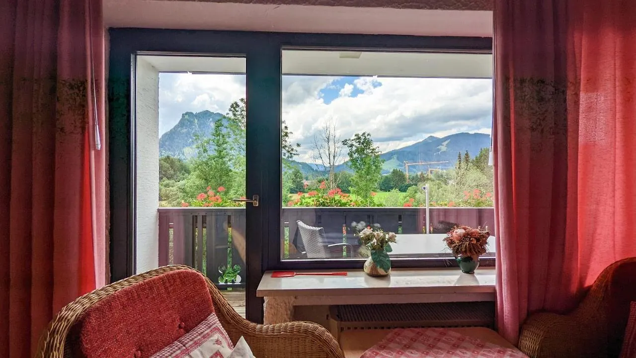 Apartmán Allgauer Appartementhaus Pfronten